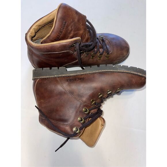 Women’s Birkenstock Leather Hiking Boots, Jackson, 41 brown - Picture 5 of 9
